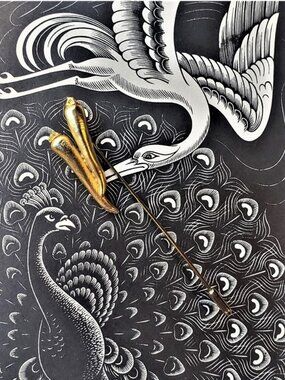 Vintage Chile Pepper Stick Pin - Unisex!